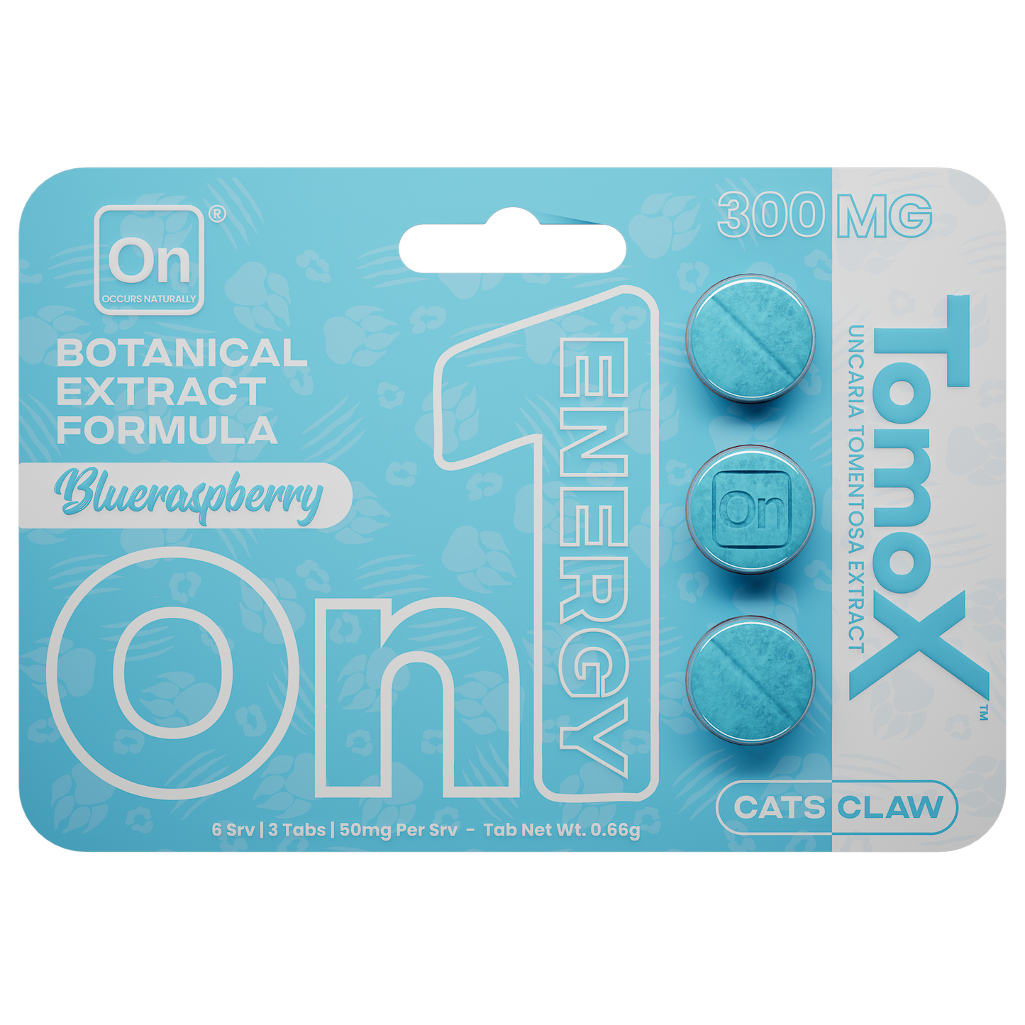 TomoX Blue Raspberry