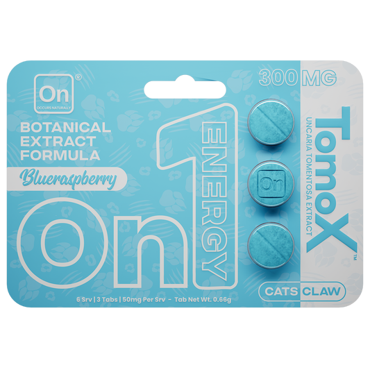 TomoX Blue Raspberry
